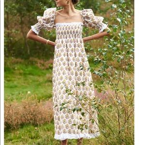 Neve and Noor Riva dress in daffodil- NWT XS